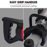 BAUMR-AG 10-22mm 1200W Heavy-Duty Electric Hydraulic Rebar Bender, Carry Case - Image 8