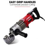 BAUMR-AG 4-20mm 1000W Heavy-Duty Electric Hydraulic Rebar Cutter, 3 Sec Cycle, Rear and Side Handle, Carry Case - Image 7