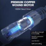 BAUMR-AG 4-20mm 1000W Heavy-Duty Electric Hydraulic Rebar Cutter, 3 Sec Cycle, Carry Case - Image 4