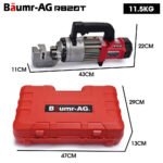 BAUMR-AG 4-20mm 1000W Heavy-Duty Electric Hydraulic Rebar Cutter, 3 Sec Cycle, Carry Case - Image 10