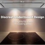 EUROCHEF 60cm Undermount Rangehood Stainless Steel, Quiet 3-Speed, 3-Layer Dishwashable Filter, LED Lights EUR60S - Image 7