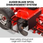 BAUMR-AG TRN660 8HP 600mmx90mm Trench Digger, Heavy-duty Carbide Claws, EZ Start, 8HP, Adj Controls - Image 4