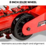 BAUMR-AG TRN660 8HP 600mmx90mm Trench Digger, Heavy-duty Carbide Claws, EZ Start, 8HP, Adj Controls - Image 6