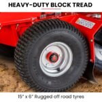 BAUMR-AG TRN660 8HP 600mmx90mm Trench Digger, Heavy-duty Carbide Claws, EZ Start, 8HP, Adj Controls - Image 8