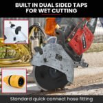 BAUMR-AG 400mm Professional Concrete Demolition Saw 94cc 2-Stroke, Wet and Dry Demo Cutting, 16" Diamond Blade, Anti-Vibration System - Image 5