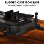 Baumr-AG 2400W 400mm 16" Metal Cut Off Cold Saw, Commercial Grade, Brushless Motor, Soft Start, 45 Degree Mitre Chop - Image 6