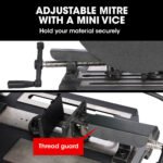 Baumr-AG 2400W 400mm 16" Metal Cut Off Cold Saw, Commercial Grade, Brushless Motor, Soft Start, 45 Degree Mitre Chop - Image 8