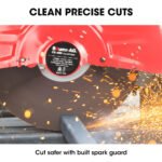 Baumr-AG 2400W 400mm 16" Metal Cut Off Cold Saw, Commercial Grade, Brushless Motor, Soft Start, 45 Degree Mitre Chop - Image 10