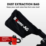 BAUMR-AG 305mm Compound Mitre Saw Dual Bevel Sliding Drop Saws 2200W - Image 10