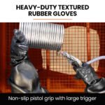 Heavy Duty Steel | LED Light | 100PSI Max Pressure - Image 8