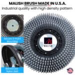 AUCH FSH14 Floor Scrubber & Dryer, 360mm, Battery Powered, Walk Behind, Multi-purpose Commercial Grade Machine - Image 3