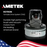 Auch FSH18 Floor Scrubber & Dryer, 490mm, Battery Powered, Walk Behind, Multi-purpose Commercial Grade Machine - Image 5