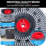 Auch FSH18 Floor Scrubber & Dryer, 490mm, Battery Powered, Walk Behind, Multi-purpose Commercial Grade Machine - Image 7