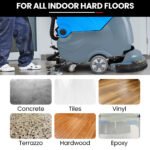 Auch FSH18 Floor Scrubber & Dryer, 490mm, Battery Powered, Walk Behind, Multi-purpose Commercial Grade Machine - Image 8