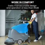 Auch FSH18 Floor Scrubber & Dryer, 490mm, Battery Powered, Walk Behind, Multi-purpose Commercial Grade Machine - Image 10