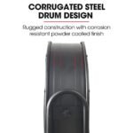 BAUMR-AG 36" 914mm Industrial Mobile Floor Drum Fan, 290W Brushless Motor, Tilting, Large, Commercial, Heavy-duty Frame, EESS Certified - Image 4