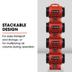 Baumr-AG 200mm (8 inch) Portable Air Blower Mover Axial Ventilation Extraction Fan - Image 9