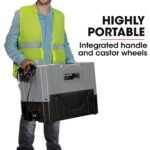 Baumr-AG 50L/day Commercial Air Dehumidifier for Mould, Portable, Stackable, LCD Display, Wheels - Image 10