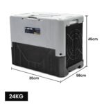 Baumr-AG 50L/day Commercial Air Dehumidifier for Mould, Portable, Stackable, LCD Display, Wheels - Image 12