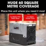 Baumr-AG 50L/day Commercial Air Dehumidifier for Mould, Portable, Stackable, LCD Display, Wheels - Image 8