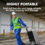 Baumr-AG 90L/day Commercial Air Dehumidifier for Mould, Portable, Stackable, LCD Display, Wheels - Image 10