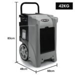 Baumr-AG 90L/day Commercial Air Dehumidifier for Mould, Portable, Stackable, LCD Display, Wheels - Image 12