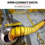 Baumr-AG 200mm (8 inch) Portable Axial Air Mover Blower Fan with 10m Ventilation Duct - Image 10