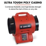 Baumr-AG 300mm (12 inch) Portable Air Blower Mover Axial Ventilation Extraction Fan - Image 5
