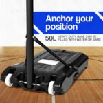 Dr.Dunk Adjustable Basketball Stand System Kids Hoop Portable Height Rim Ring - Image 2