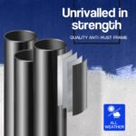 Dr.Dunk Adjustable Basketball Stand System Kids Hoop Portable Height Rim Ring - Image 3