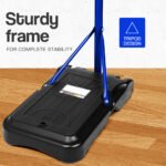 Dr.Dunk Adjustable Basketball Stand System Kids Hoop Portable Height Rim Ring - Image 4