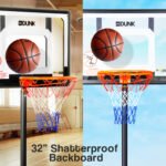 Dr.Dunk Adjustable Basketball Stand System Kids Hoop Portable Height Rim Ring - Image 5