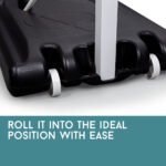 Dr.Dunk Portable Basketball Hoop Stand System Height Adjustable Net Ring Kids - Image 7