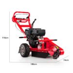 BAUMR-AG 15HP Commercial Petrol Tree Stump Grinder - Image 6