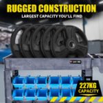 Baumr-AG Parts Bin Trolley Service Utility Cart Storage Mobile Tool Workshop - Image 3