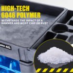 Baumr-AG Parts Bin Trolley Service Utility Cart Storage Mobile Tool Workshop - Image 4