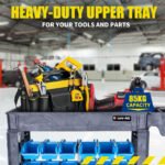 Baumr-AG Parts Bin Trolley Service Utility Cart Storage Mobile Tool Workshop - Image 8