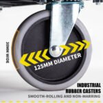 Baumr-AG Parts Bin Trolley Service Utility Cart Storage Mobile Tool Workshop - Image 10