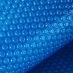 AURELAQUA Pool Cover 400 Micron 7.5x3.2m Solar Blanket Swimming Thermal Blue