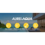 AURELAQUA Pool Cover 400 Micron 7.5x3.2m Solar Blanket Swimming Thermal Blue - Image 9