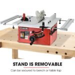 Baumr-AG 2000W 254mm Corded Table Saw with Stand, Extendable, Laser Guide - Image 11