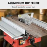 Baumr-AG 2000W 254mm Corded Table Saw with Stand, Extendable, Laser Guide - Image 7