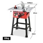 Baumr-AG 2000W 254mm Corded Table Saw with Stand, Extendable, Laser Guide - Image 12