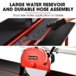 BAUMR-AG 1500W Electric Tile Saw Cutter with 300mm (12") Blade, 920mm Cutting Length, Side Extension Table - Image 8