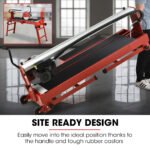 BAUMR-AG 1500W Electric Tile Saw Cutter with 300mm (12") Blade, 920mm Cutting Length, Side Extension Table - Image 10