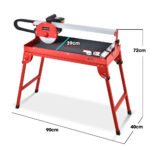 BAUMR-AG 800W Electric Tile Saw Cutter with 200mm (8") Blade, 620mm Cutting Length - Image 6