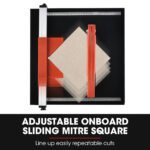 BAUMR-AG 600W Electric Tile Saw Cutter with 180mm (7") Blade - Image 3