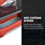 BAUMR-AG 600W Electric Tile Saw Cutter with 180mm (7") Blade - Image 4