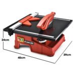 BAUMR-AG 600W Electric Tile Saw Cutter with 180mm (7") Blade - Image 6
