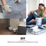 BAUMR-AG 600W Electric Tile Saw Cutter with 180mm (7") Blade - Image 10